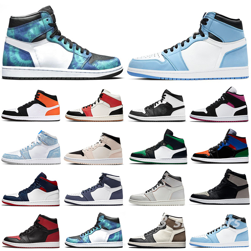 2023 Jumpman 1 Basketball Shoes Men 1s Lost Found True University Blue Hyper Royal Panda Dark Mocha Bred Shadow Unc Smoke Grey Women Sports Sneakers Trainers X3, Color 34
2023 Jumpman 1 Basketball Shoes Men 1s Lost Found True University Blue Hyper Royal Panda Dark Mocha Bred Shadow Unc Smoke Grey Women Sports Sneakers Trainers X3, Color 34