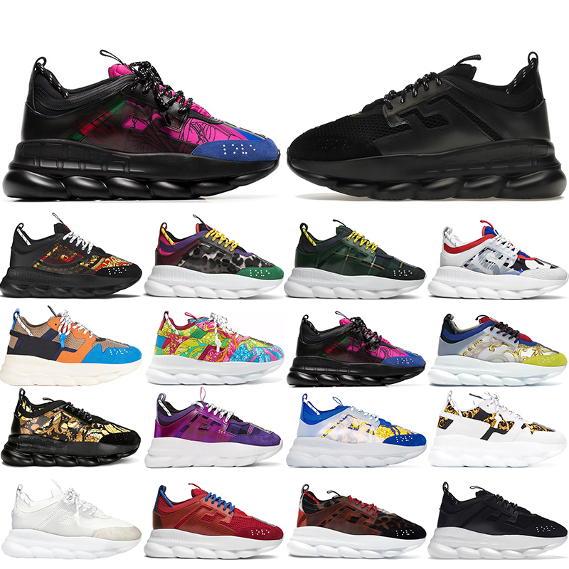 Designers Luxurys Shoes Casual platform chain reaction Black white Brown Orange Blue purple Animalier mens womens sports sneakers trainers tenins, 16
Designers Luxurys Shoes Casual platform chain reaction Black white Brown Orange Blue purple Animalier mens womens sports sneakers trainers tenins, 16