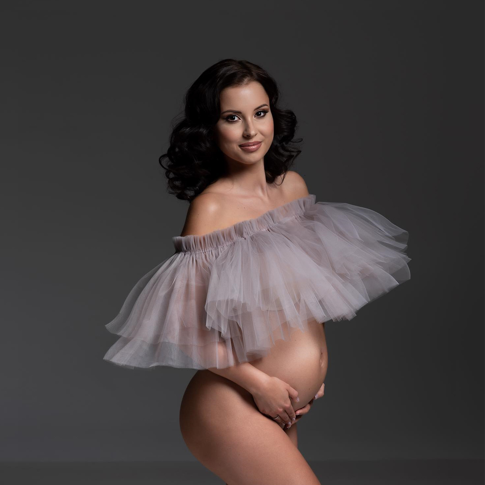 Maternity Dresses Pography Transparent gauze Strapless Pullover Cape Little Pregnancy Women Po Shoot Props 230107, Champagne
Maternity Dresses Pography Transparent gauze Strapless Pullover Cape Little Pregnancy Women Po Shoot Props 230107, Champagne