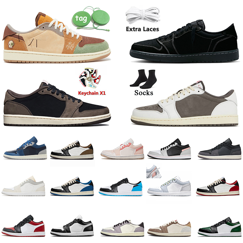Jumpman 1 low basketball shoes Zion Williamson Voodoo Reverse Mocha Black Phantom jorden lows 1 Craft Inside Out sneakers men women Fragment, #17 inside out obsidian 36-46
Jumpman 1 low basketball shoes Zion Williamson Voodoo Reverse Mocha Black Phantom jorden lows 1 Craft Inside Out sneakers men women Fragment, #17 inside out obsidian 36-46
