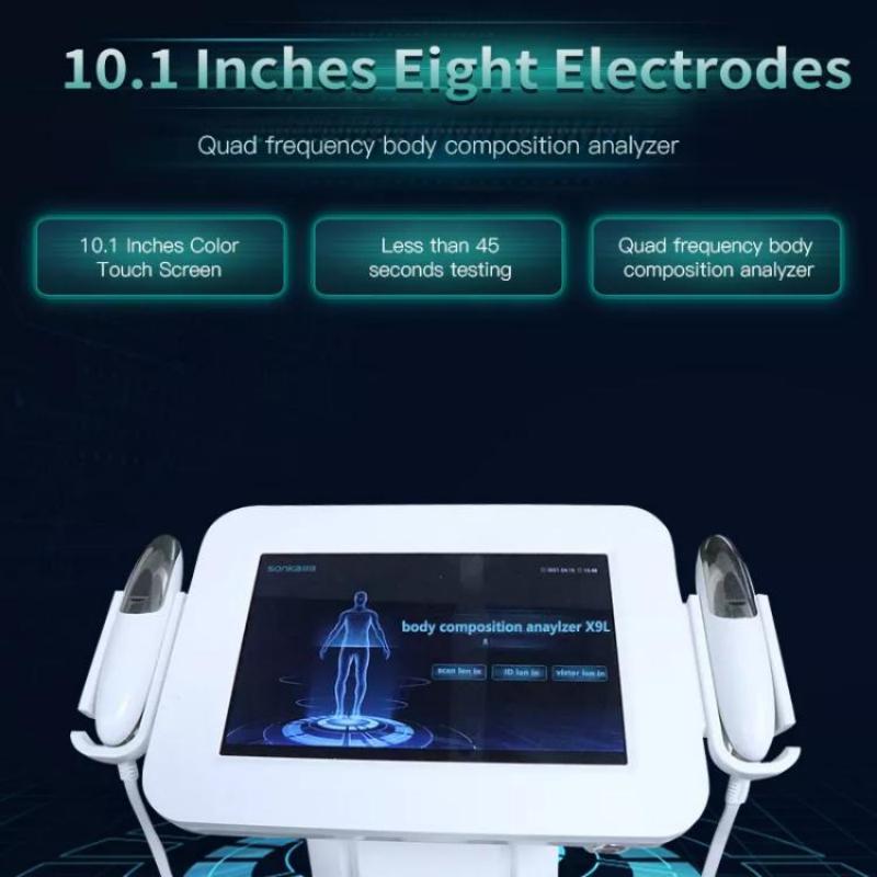 Professional Body Weight Scales USA Hot Analyzer Health Bodi 570 Scale 3D Scan Scanning Machine 270 Scales Bioimpedance analysis Device