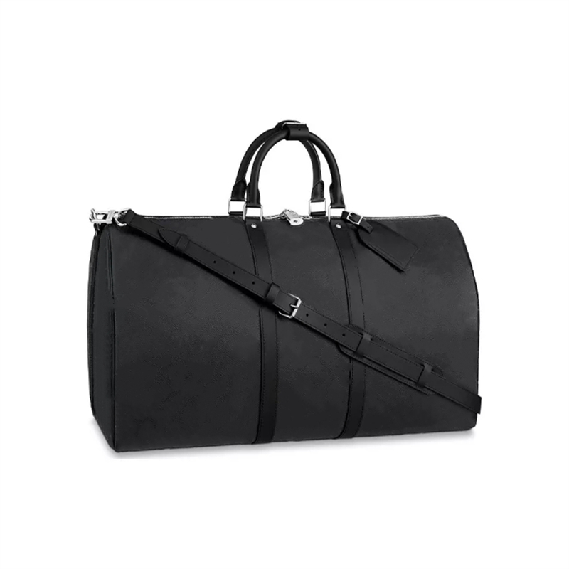 10A Top Luxury Edition duffle bag Classic 50cmTravel luggage for men real leather designer bags women crossbody totes delicate cowhide mens womens handbags, Light green 
10A Top Luxury Edition duffle bag Classic 50cmTravel luggage for men real leather designer bags women crossbody totes delicate cowhide mens womens handbags, Light green