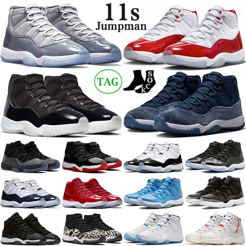 2023 11 Retro Jumpman 11s Basketball Shoes Men Women Midnight Navy Cool Grey Cherry Space Jam Cap and Gown Pure Violet Mens Womens Outdoor sports Trainers Sneakers, Concord blue
2023 11 Retro Jumpman 11s Basketball Shoes Men Women Midnight Navy Cool Grey Cherry Space Jam Cap and Gown Pure Violet Mens Womens Outdoor sports Trainers Sneakers, Concord blue