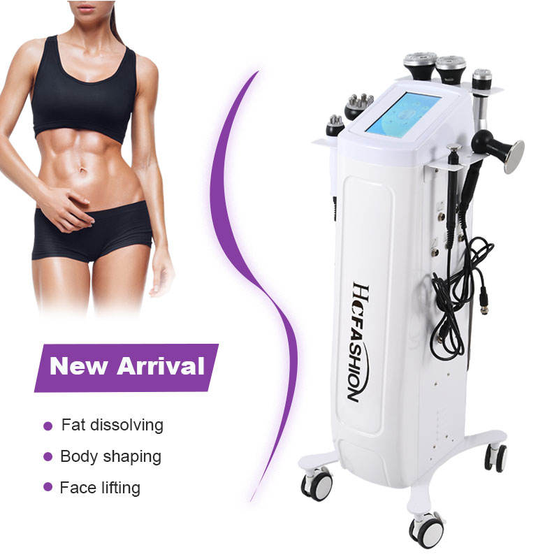 2023 Newly fast 40K cavitation slimming equipment vacuum & rf skin tightening ultrasound cavitation machine