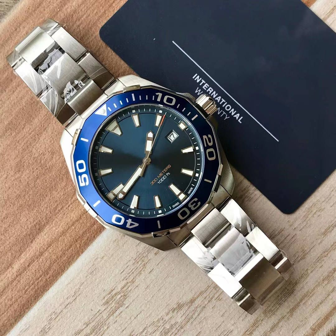 WAY101C Diving watches Swiss quartz movement 43MM Sapphire mirror ultra strong luminous pointer Pure steel quality, As shown
WAY101C Diving watches Swiss quartz movement 43MM Sapphire mirror ultra strong luminous pointer Pure steel quality, As shown