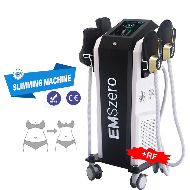 12High Intensity machine EMS RF Slimming machines 12 Tesla EMSlim Muscle Toning Body Contouring Weight Loss machine