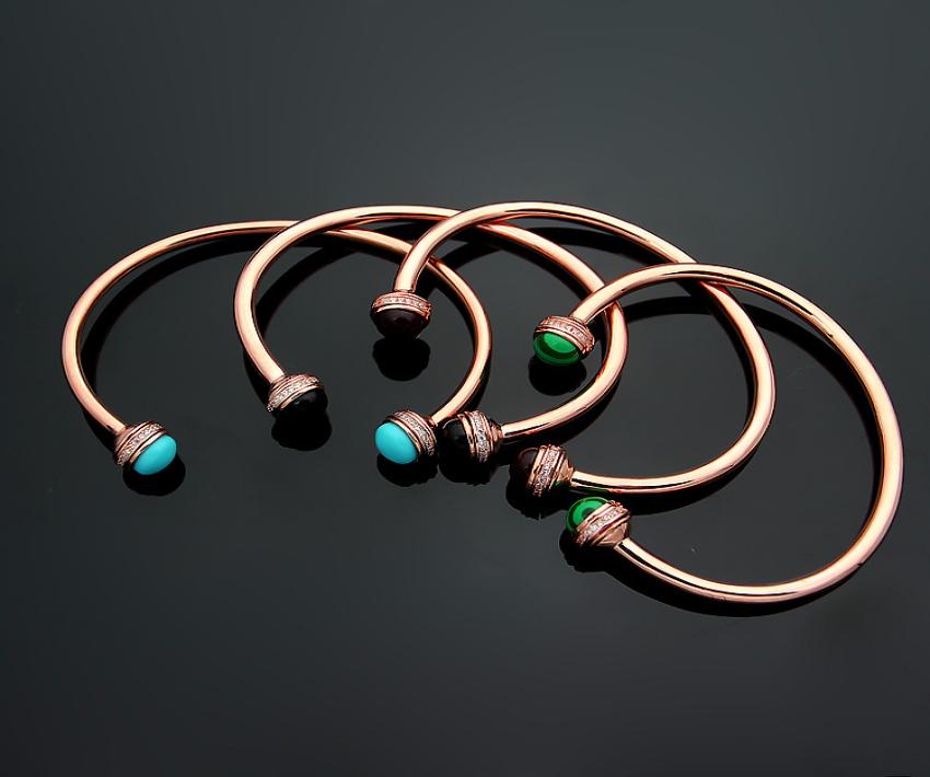 Europe America Fashion Style Lady Women Titanium steel Engraved P Letter Onyx Malachite With Diamond Open Bangle Bracelet 4 Color2776794
Europe America Fashion Style Lady Women Titanium steel Engraved P Letter Onyx Malachite With Diamond Open Bangle Bracelet 4 Color2776794