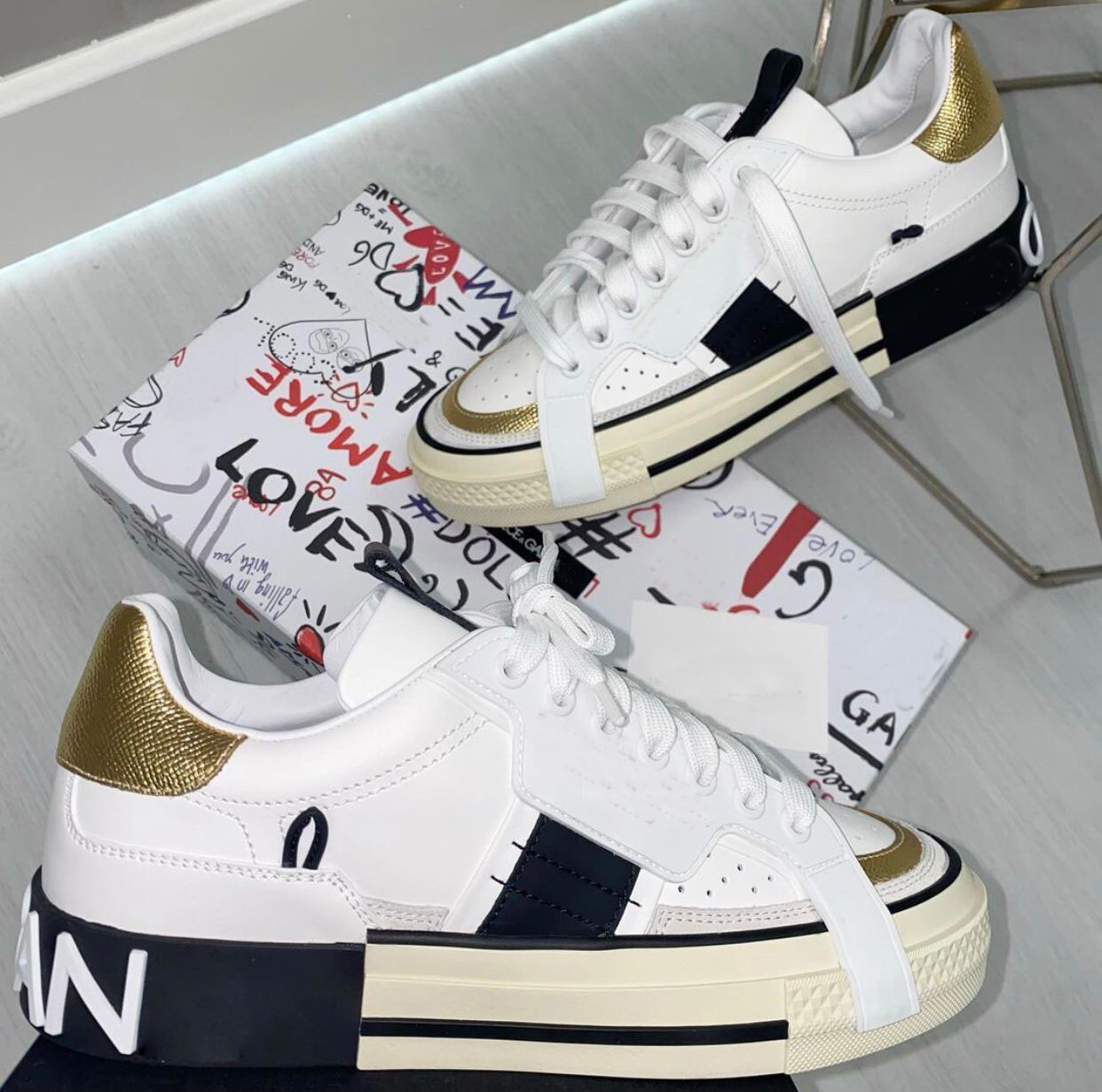 Top Brand Calfskin 2.Zero Custom Sneakers Shoes With Contrasting Men Outdoor Trainers Discount Comfort Platform Skateboard Walking -46
Top Brand Calfskin 2.Zero Custom Sneakers Shoes With Contrasting Men Outdoor Trainers Discount Comfort Platform Skateboard Walking -46