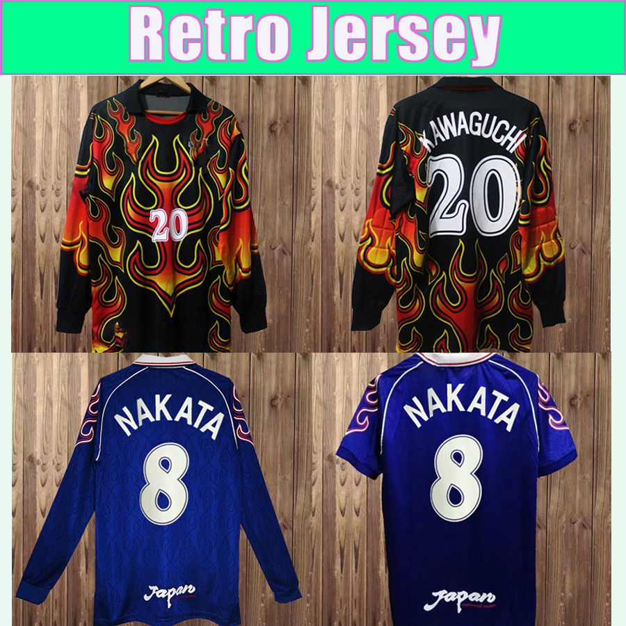 98 Japan SOMA AKITA Retro Mens Soccer Jerseys National Team OKANO KAWAGUCHI Home NAKATA KAZU HATTORI Goalkeeper Long Sleeves Football Shirts, Fg2385 1998 home
98 Japan SOMA AKITA Retro Mens Soccer Jerseys National Team OKANO KAWAGUCHI Home NAKATA KAZU HATTORI Goalkeeper Long Sleeves Football Shirts, Fg2385 1998 home