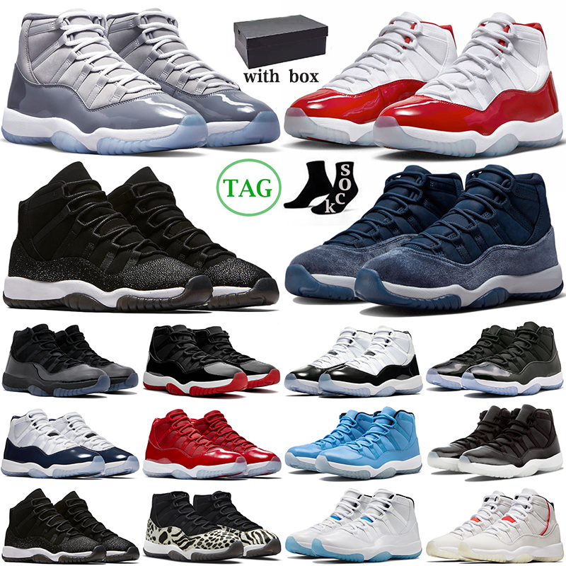 With Box 11 Basketball Shoes Jumpman 11s Midnight Navy Royal Blue Cool Grey Cherry Pure Violet Concord Gamma Blue mens womens trainers outdoor sneakers hotsale, 72-10 low
With Box 11 Basketball Shoes Jumpman 11s Midnight Navy Royal Blue Cool Grey Cherry Pure Violet Concord Gamma Blue mens womens trainers outdoor sneakers hotsale, 72-10 low