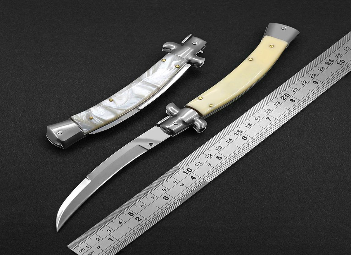 6 Style Tactical Automatic Knife Machete Mirror Blade Acrylic Handle Outdoor Hunting Camping EDC MultiFunction Tool Holiday gifts3480136
6 Style Tactical Automatic Knife Machete Mirror Blade Acrylic Handle Outdoor Hunting Camping EDC MultiFunction Tool Holiday gifts3480136