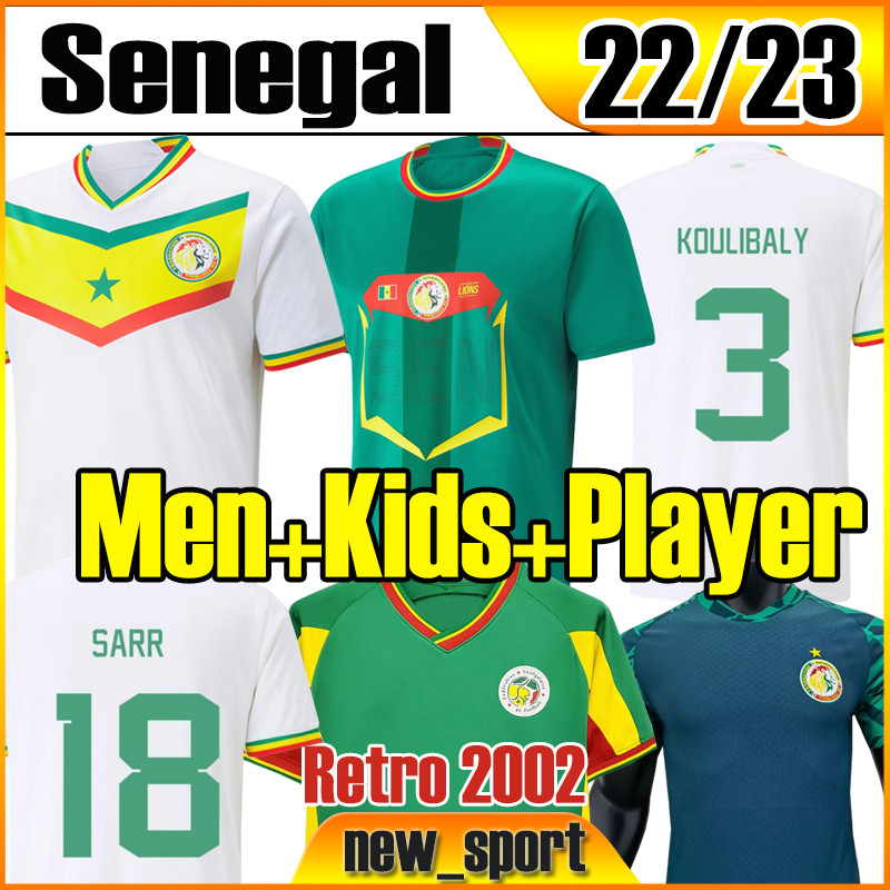 2022 2023 Senegal soccer jerseys Fans Player 1 star African Cup KOULIBALY GUEYE KOUYATE 22 23 2002 SARR homme Maillot de foot football men shirts Uniforms Top, Saineijiaer 22 23 home
2022 2023 Senegal soccer jerseys Fans Player 1 star African Cup KOULIBALY GUEYE KOUYATE 22 23 2002 SARR homme Maillot de foot football men shirts Uniforms Top, Saineijiaer 22 23 home