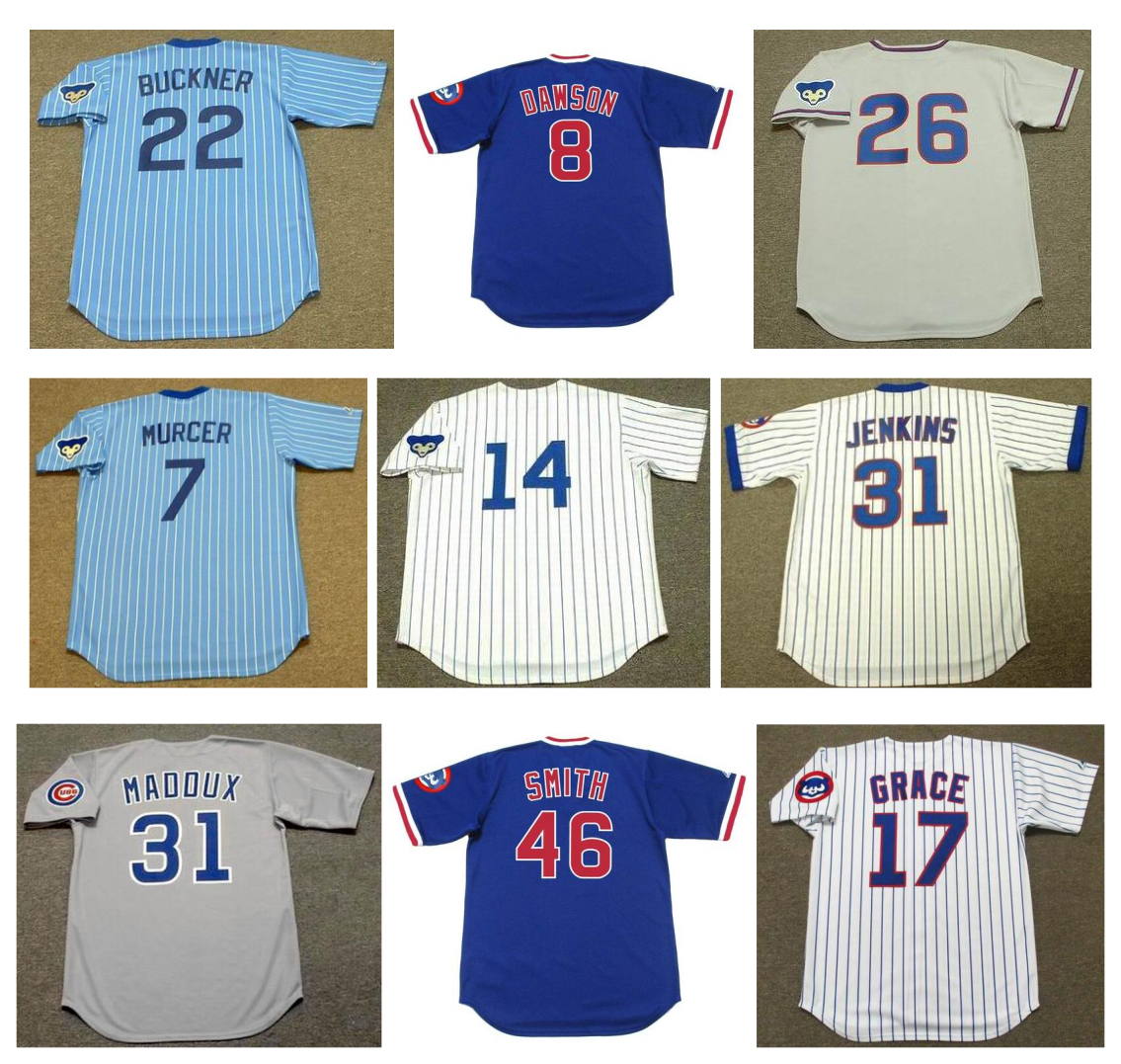Throwback Chicago ANDRE DAWSON Cooperstown Cubs Baseball Jerseys BILLY WILLIAMS MADDUX BUCKNER RYNE SANDBERG BOBBY MURCER KESSINGER ERNIE BANKS FERGUSON JENKINS, As pic
Throwback Chicago ANDRE DAWSON Cooperstown Cubs Baseball Jerseys BILLY WILLIAMS MADDUX BUCKNER RYNE SANDBERG BOBBY MURCER KESSINGER ERNIE BANKS FERGUSON JENKINS, As pic