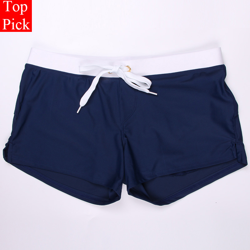 Swim wear TOPPICK Swimwear men swimsuit Sexy swimming trunks sunga mens swim briefs Beach Shorts mayo sungas de praia homens 230107