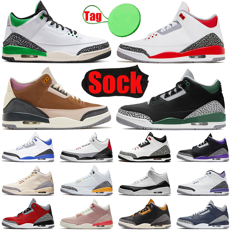 3 Men Basketball Shoes 3s Sneakers 2023 Fire Red Lucky Green Pine Green Muslin Desert Elephant Black Cement Gold Archaeo Brown Mens Women Sports Trainers Size 13, A3 ma maniere 40-47
3 Men Basketball Shoes 3s Sneakers 2023 Fire Red Lucky Green Pine Green Muslin Desert Elephant Black Cement Gold Archaeo Brown Mens Women Sports Trainers Size 13, A3 ma maniere 40-47