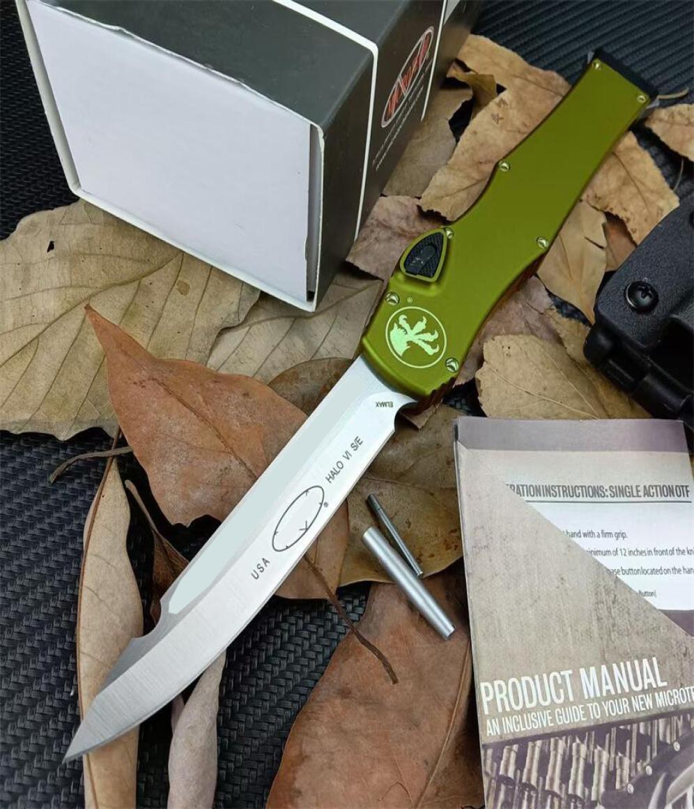 US Style Automatic Knife UT85 Self Defense Tactical D2 Blade Aluminum Handle EDC Outdoor Camping Fighting Auto Knives Exocet A075177444
US Style Automatic Knife UT85 Self Defense Tactical D2 Blade Aluminum Handle EDC Outdoor Camping Fighting Auto Knives Exocet A075177444