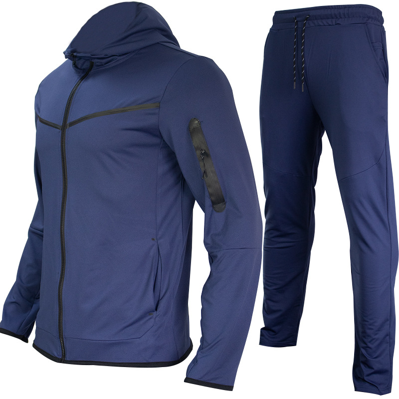 Wholesale-Mens sportswear Suits Spring-autumn Hoodie tracksuit Casual Jogger Suit piece set training hodie Trousers Tracksuits Man Joggers P2I7, 2-piece set
Wholesale-Mens sportswear Suits Spring-autumn Hoodie tracksuit Casual Jogger Suit piece set training hodie Trousers Tracksuits Man Joggers P2I7, 2-piece set