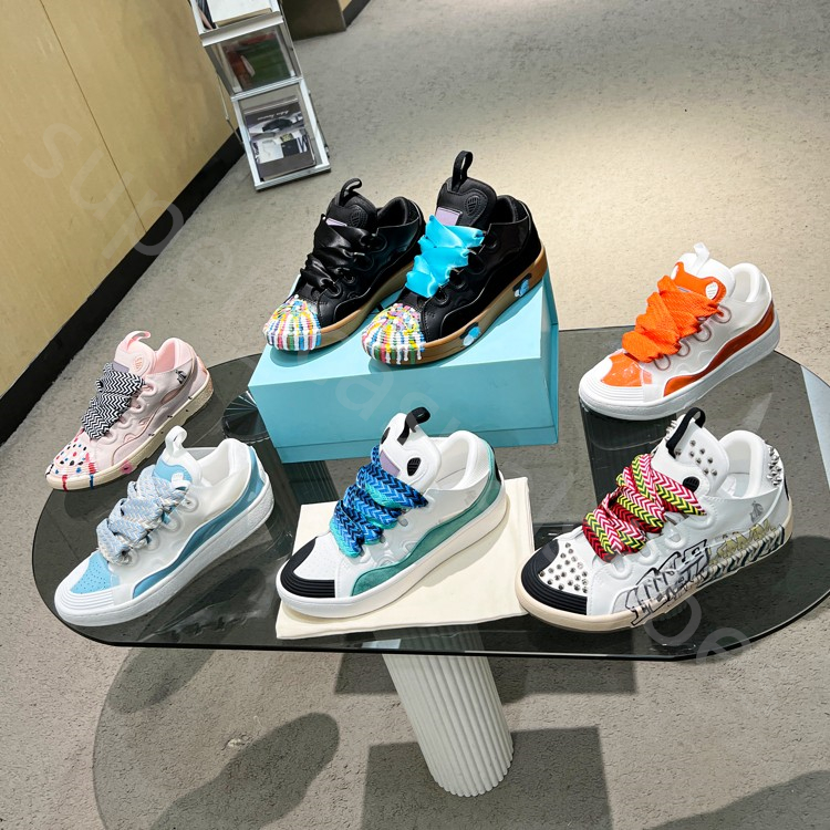 Designer mesh woven Lace-up shoes style 2023 extraordinary sneaker embossed Leather Curb sneakers mens womens in nappa calfskin Trainers size 35-46
Designer mesh woven Lace-up shoes style 2023 extraordinary sneaker embossed Leather Curb sneakers mens womens in nappa calfskin Trainers size 35-46