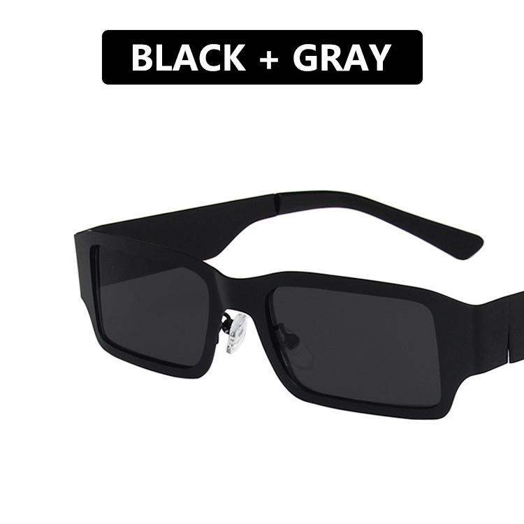 coastal eyewear Steel skin metal square designer sunglasses ins new sun glasses female hip hop personality trend sunglasses lens lunette man medusa mens eyeglass
coastal eyewear Steel skin metal square designer sunglasses ins new sun glasses female hip hop personality trend sunglasses lens lunette man medusa mens eyeglass