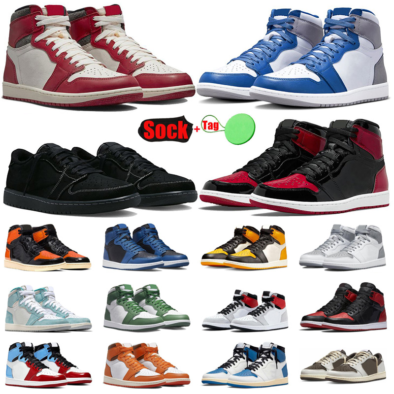 Basketball shoes 1 1s mens womens jumpman Black Phantom Fragment Hyper Royal Patent Bred Gorge Green Obsidian Midnight Navy trainers, Tie-dye
Basketball shoes 1 1s mens womens jumpman Black Phantom Fragment Hyper Royal Patent Bred Gorge Green Obsidian Midnight Navy trainers, Tie-dye