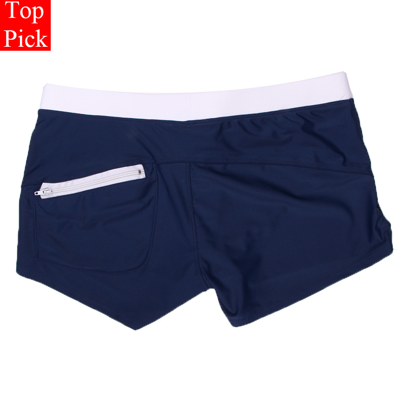 Swim wear TOPPICK Swimwear men swimsuit Sexy swimming trunks sunga mens swim briefs Beach Shorts mayo sungas de praia homens 230107