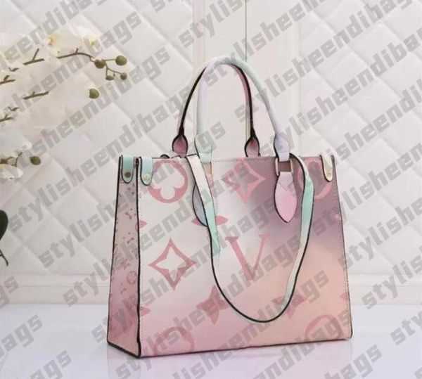 Totes Latest Styles OnTheGo Tote bag Handbag Highs Qualitys Designer Bagsg Glamour gradient colour PU leather ONTHEGO GM SPRING IN THE CITY 3X230107
Totes Latest Styles OnTheGo Tote bag Handbag Highs Qualitys Designer Bagsg Glamour gradient colour PU leather ONTHEGO GM SPRING IN THE CITY 3X230107