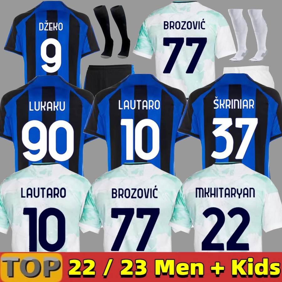 2022 2023 LAUTARO LUKAKU 3rd soccer jerseys DZEKO INTERS BARELLA J. CORREA 22 23 football shirt CALHANOGLU MILANS GAGLIARDINI CALHANOGLU Men Kids Kits sets uniform, 22 23 home aldult
2022 2023 LAUTARO LUKAKU 3rd soccer jerseys DZEKO INTERS BARELLA J. CORREA 22 23 football shirt CALHANOGLU MILANS GAGLIARDINI CALHANOGLU Men Kids Kits sets uniform, 22 23 home aldult