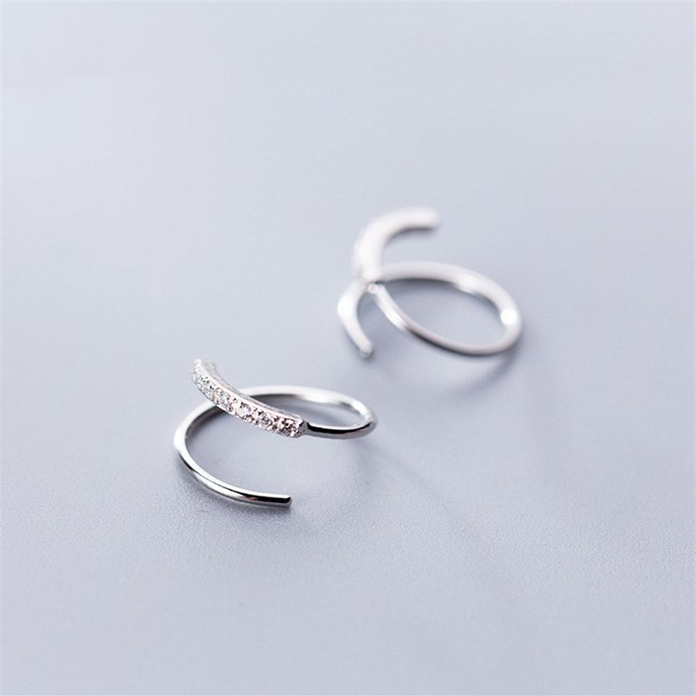 Solid 925 Sterling Silver Earrings High Quality Stud Earring for Women Girls Fashion Tiny Zircon Simple Jewelry Christmas Present Mix D222h
Solid 925 Sterling Silver Earrings High Quality Stud Earring for Women Girls Fashion Tiny Zircon Simple Jewelry Christmas Present Mix D222h