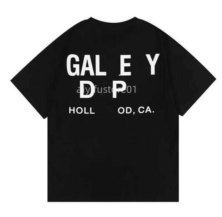Men's T-shirts Galleryes depts Designer Summer Gallary Shirt Alphabet Printed Star Same Round Neck Short Sleeve T-shirt for Men and Women
Men's T-shirts Galleryes depts Designer Summer Gallary Shirt Alphabet Printed Star Same Round Neck Short Sleeve T-shirt for Men and Women