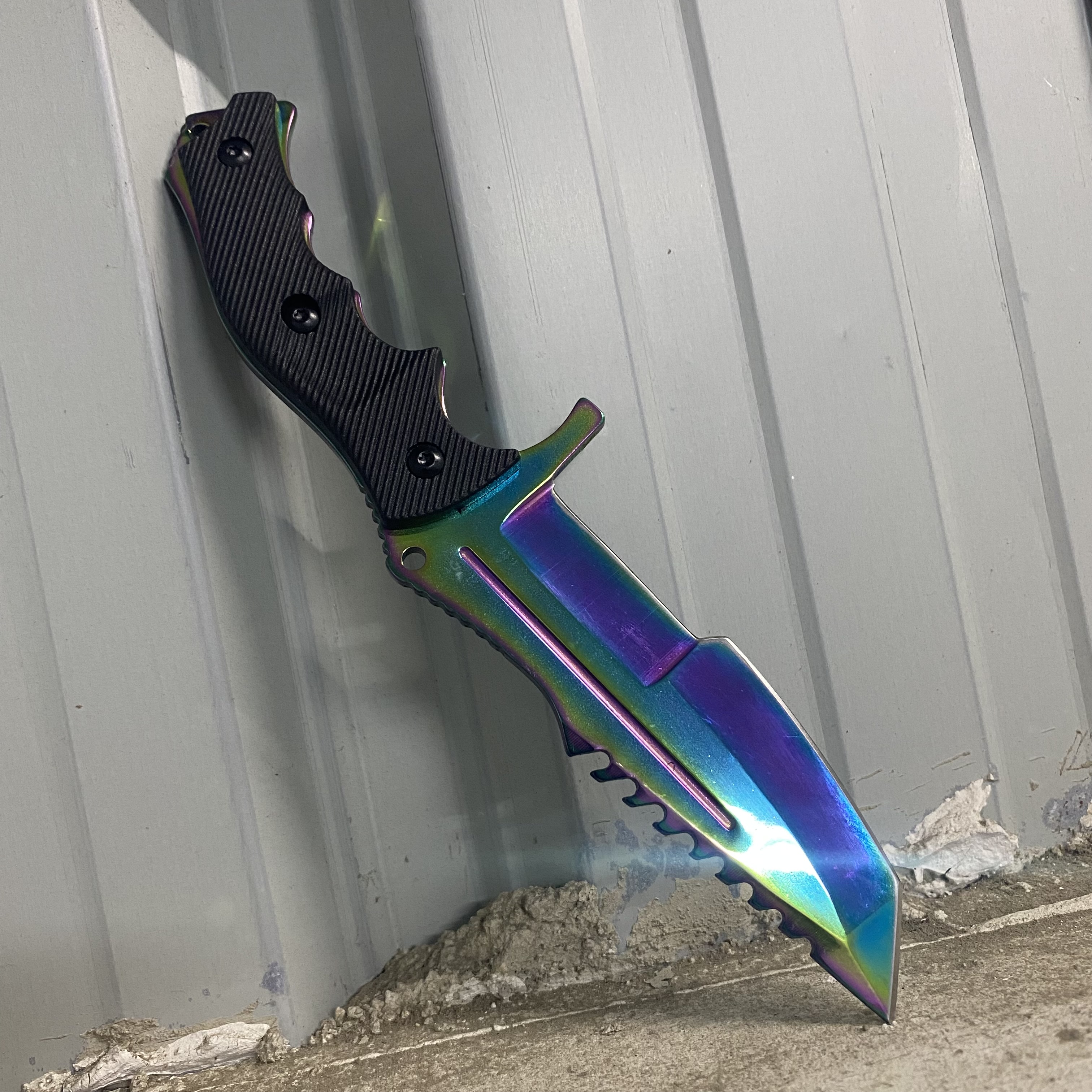 real Counter Strike bowie csgo fade huntsman knife Hunting Camping knifes Survival Tactical knifess Outdoor knives Fixed Blade fishing knife hiking garden tools
real Counter Strike bowie csgo fade huntsman knife Hunting Camping knifes Survival Tactical knifess Outdoor knives Fixed Blade fishing knife hiking garden tools