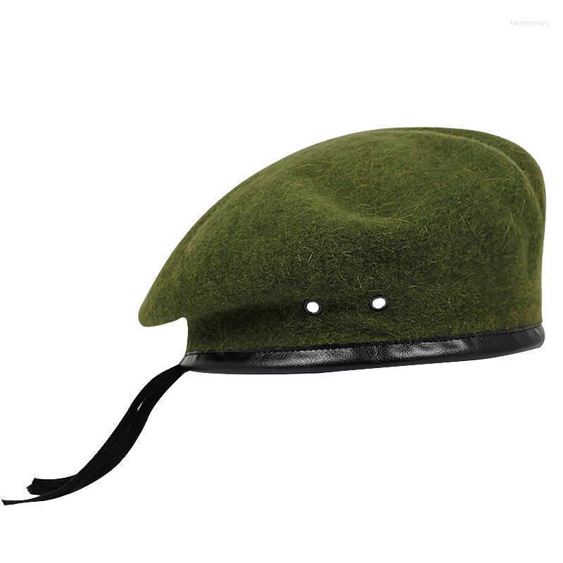 Berets Men And Women Outdoor Breathable Pure Wool Beret Hats Caps Special Forces Soldiers Death Squads Military Training Camp Hat, Black
Berets Men And Women Outdoor Breathable Pure Wool Beret Hats Caps Special Forces Soldiers Death Squads Military Training Camp Hat, Black