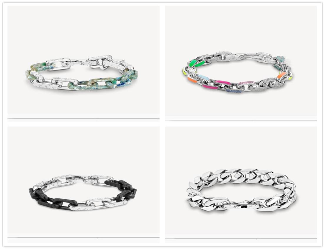 MONOGRAM 2022 Trendy Gold Color Cuba Chain Charm Bracelets Women Men Hip Hop Stainless Steel Cuban Minimalist Luxury designer Jewe7624676
MONOGRAM 2022 Trendy Gold Color Cuba Chain Charm Bracelets Women Men Hip Hop Stainless Steel Cuban Minimalist Luxury designer Jewe7624676