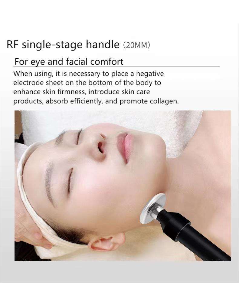 20MM 30MM Monopolar Multipolar Slimming High radiofrequency Vacuum cavitation RF beauty equipment