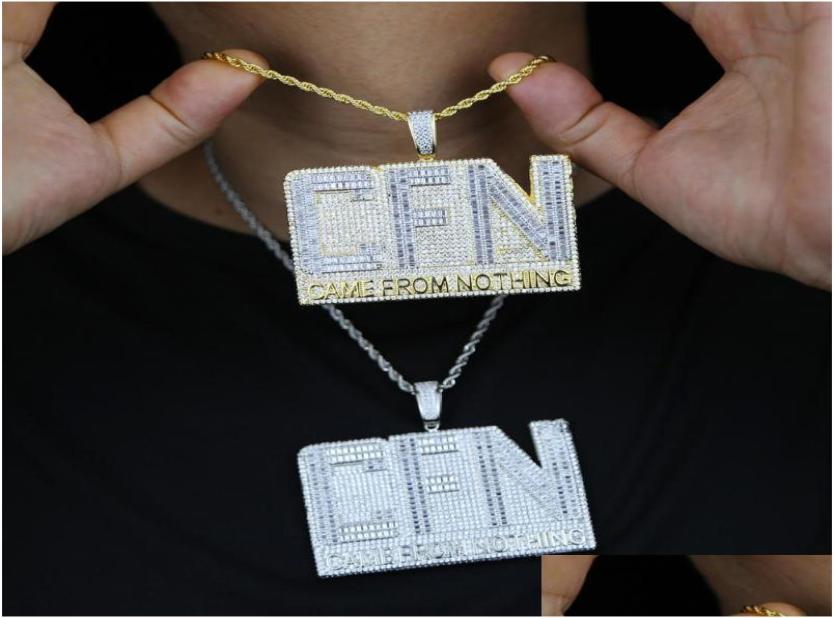 Chains Chains Iced Out Sparking Cubic Zirconia Letter Came From Not Thing Pendant Personality Trendy Fashion Hip Hop 5A Cz Cfn Cha9428847
Chains Chains Iced Out Sparking Cubic Zirconia Letter Came From Not Thing Pendant Personality Trendy Fashion Hip Hop 5A Cz Cfn Cha9428847