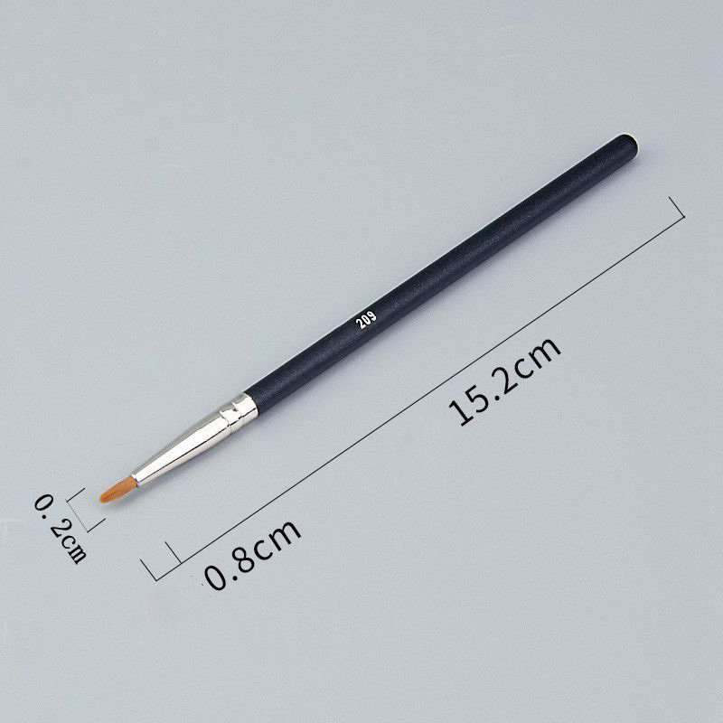 Eyeshadow Brush 191# 195# 209# 212# 275# Concealer Eyeliner Lip Makeup Brushes Wooden Handle
