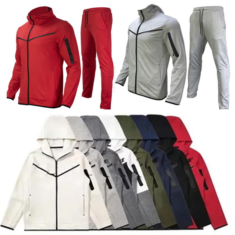 Wholesale-Mens Tracksuits sportswear Suits Spring-autumn Hoodie tracksuit Casual Jogger Suit 2 piece set training hodie Trousers Tracksuits Man Joggers, Customize
Wholesale-Mens Tracksuits sportswear Suits Spring-autumn Hoodie tracksuit Casual Jogger Suit 2 piece set training hodie Trousers Tracksuits Man Joggers, Customize
