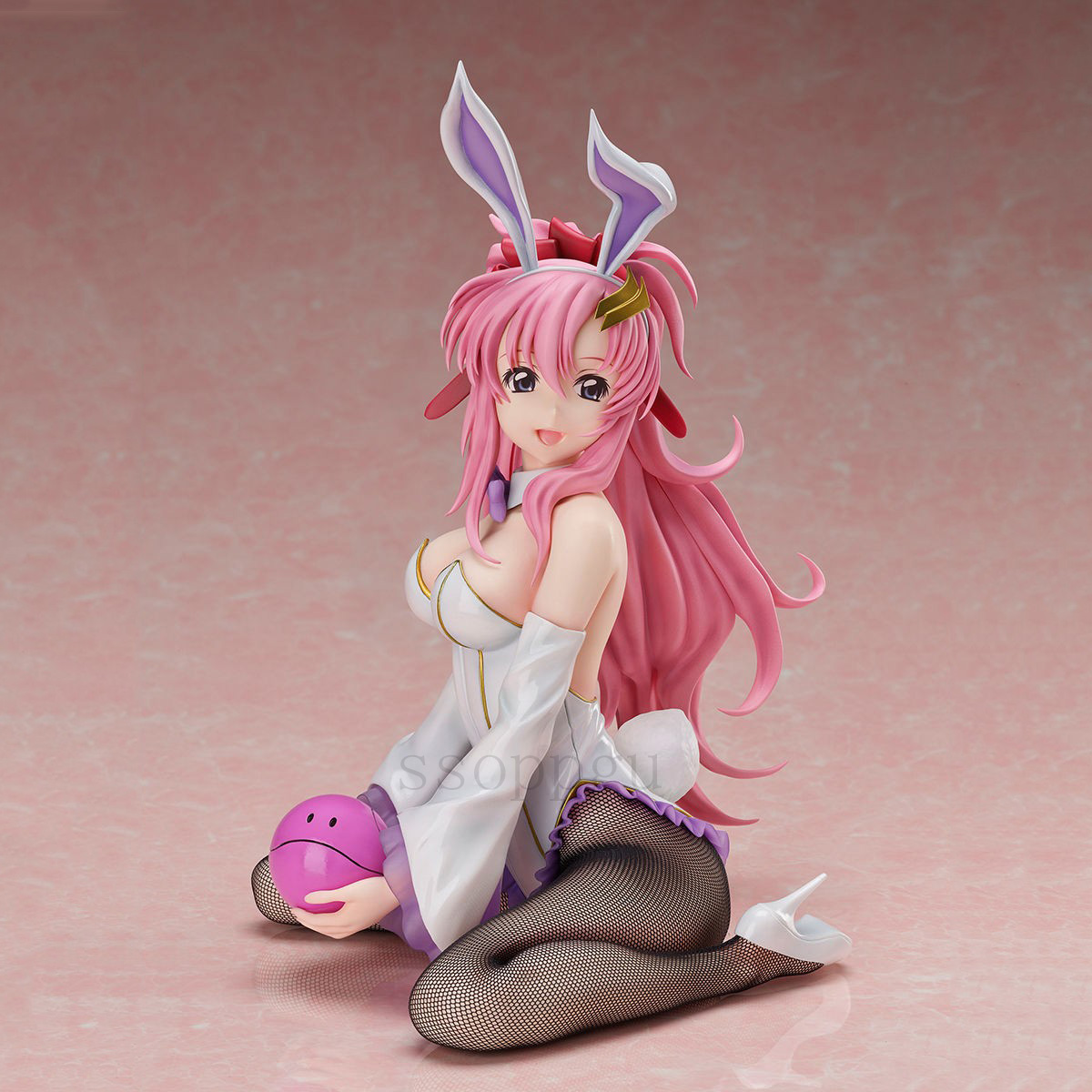 Miniatures Toys 1/4 MegaHouse FREEing B-style Bunny Girl Figure Lacus Clyne Japanese Anime PVC Action Figure Toy Statue Collecti