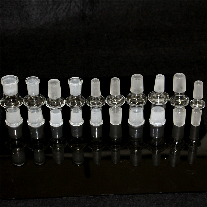 Bong 10mm Drop Down Adapter 14mm Male Female 18mm Ash Catcher Recycler Oil Rigs Dab Glass Water Pipes Bowl Bubbler
Bong 10mm Drop Down Adapter 14mm Male Female 18mm Ash Catcher Recycler Oil Rigs Dab Glass Water Pipes Bowl Bubbler