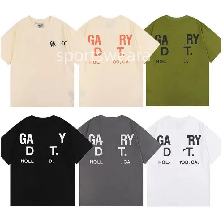 P0B1 Woen Men's T shirts Designer Galleryes Depts Shirt Alphabet Print Trendy Trend Basic Casual Fashion Loose Short T shirt Half Sleeve Tees, R8
P0B1 Woen Men's T shirts Designer Galleryes Depts Shirt Alphabet Print Trendy Trend Basic Casual Fashion Loose Short T shirt Half Sleeve Tees, R8