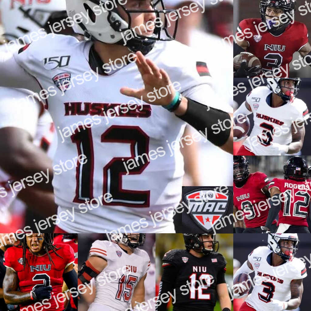 American College Football Wear Northern Illinois NIU Football Jersey NCAA College Kenny Golladay Tre Harbison Cole Tucker Mitchell Brinkman Daniel Crawford mens w, Red
American College Football Wear Northern Illinois NIU Football Jersey NCAA College Kenny Golladay Tre Harbison Cole Tucker Mitchell Brinkman Daniel Crawford mens w, Red