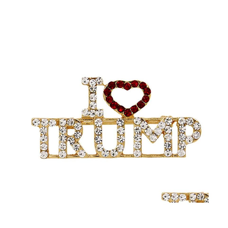 Arts And Crafts I Love Trump Rhinestones Brooch Pins For Women Glitter Crystal Letters Coat Dress Jewelry Brooches Drop Delivery Home Dhngc
Arts And Crafts I Love Trump Rhinestones Brooch Pins For Women Glitter Crystal Letters Coat Dress Jewelry Brooches Drop Delivery Home Dhngc