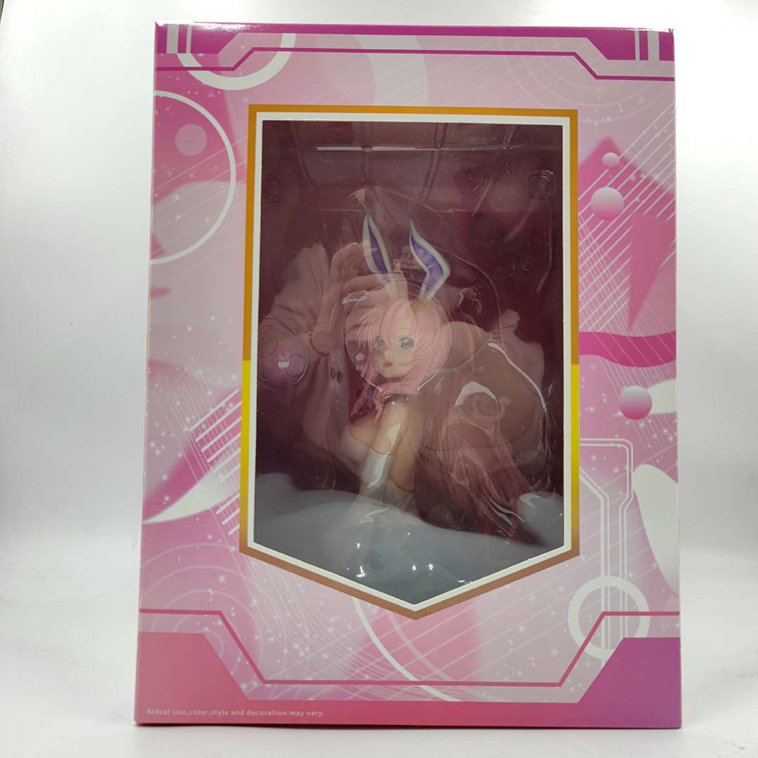Miniatures Toys 1/4 MegaHouse FREEing B-style Bunny Girl Figure Lacus Clyne Japanese Anime PVC Action Figure Toy Statue Collecti