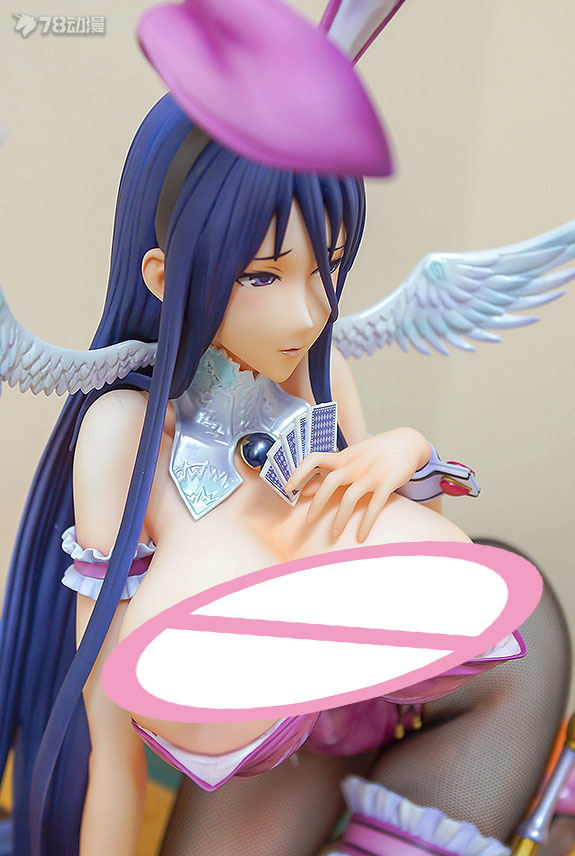 Miniatures Toys Native BINDing 1/4 RAITA Misae Nohara Magic Bunny Girl Anime PVC Action Figure Toy Game Statue Adult Collection