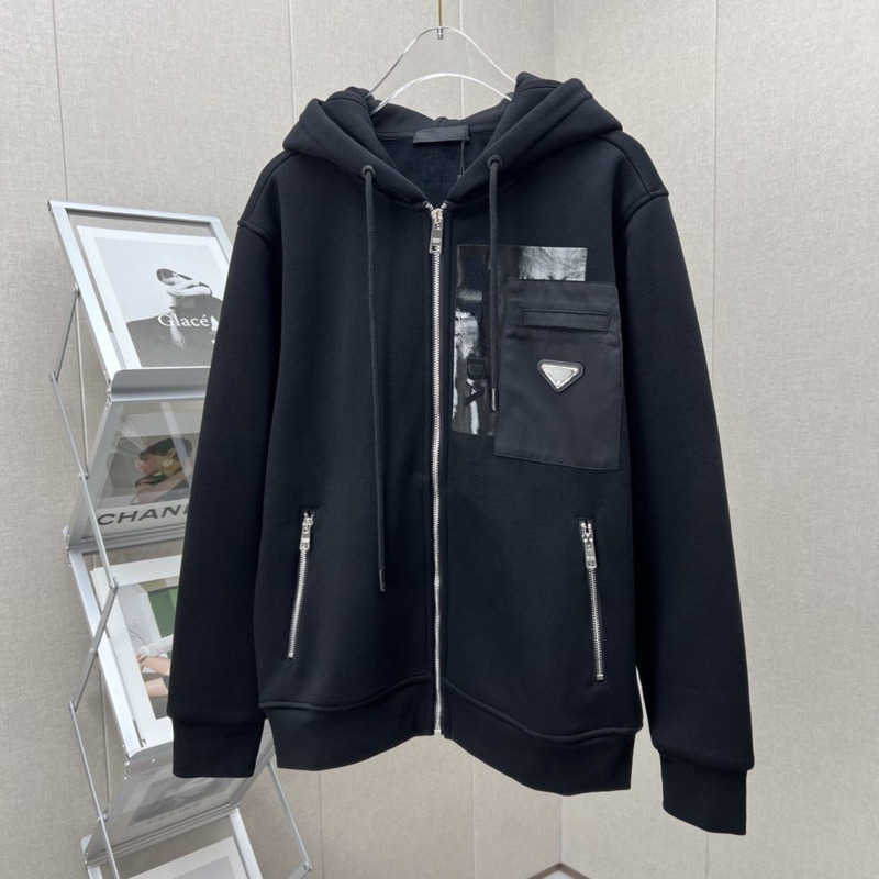 designer zipper jacket fashion embroidery letter cardigan coat men women autumn winter plush hoodie casual sweatshirt, Black
designer zipper jacket fashion embroidery letter cardigan coat men women autumn winter plush hoodie casual sweatshirt, Black
