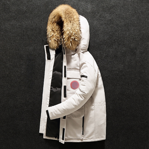 men's down canada mens designer jacket puffer coat parka hooded pattern epauleur embroidery fashion expedition jackets couple extra thick coats winters S-5XL, Black
men's down canada mens designer jacket puffer coat parka hooded pattern epauleur embroidery fashion expedition jackets couple extra thick coats winters S-5XL, Black