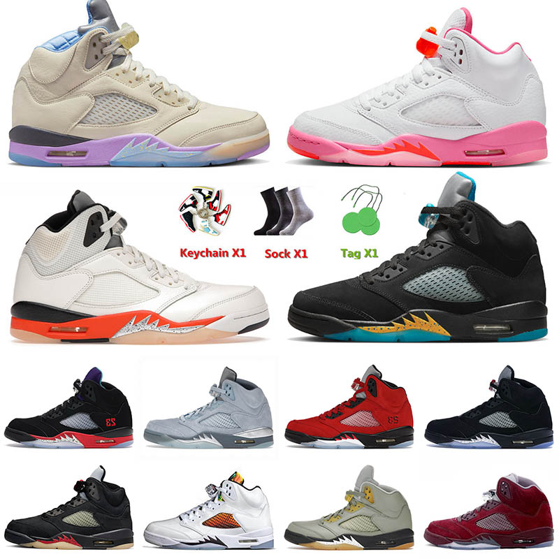 2023 Top Jumpman 5 Basketball Shoes 5s V Sail Aqua Men Women Pinksicle Jade Horizon Anthracite Raging Bull Metallic Gold Mens Trainers Sneakers 36-47, C24 prfc 40-47
2023 Top Jumpman 5 Basketball Shoes 5s V Sail Aqua Men Women Pinksicle Jade Horizon Anthracite Raging Bull Metallic Gold Mens Trainers Sneakers 36-47, C24 prfc 40-47