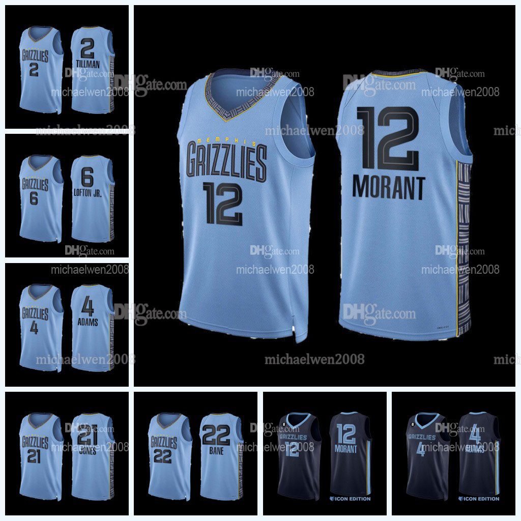 Custom Memphis Desmond 22 Bane City Grizzlies Jersey Ja 12 Morant Steven Derrick Rose Adams Danny Green Jaren Jackson Jr. Jake LaRavia Ziaire Williams Dillon Brooks, Navy
Custom Memphis Desmond 22 Bane City Grizzlies Jersey Ja 12 Morant Steven Derrick Rose Adams Danny Green Jaren Jackson Jr. Jake LaRavia Ziaire Williams Dillon Brooks, Navy