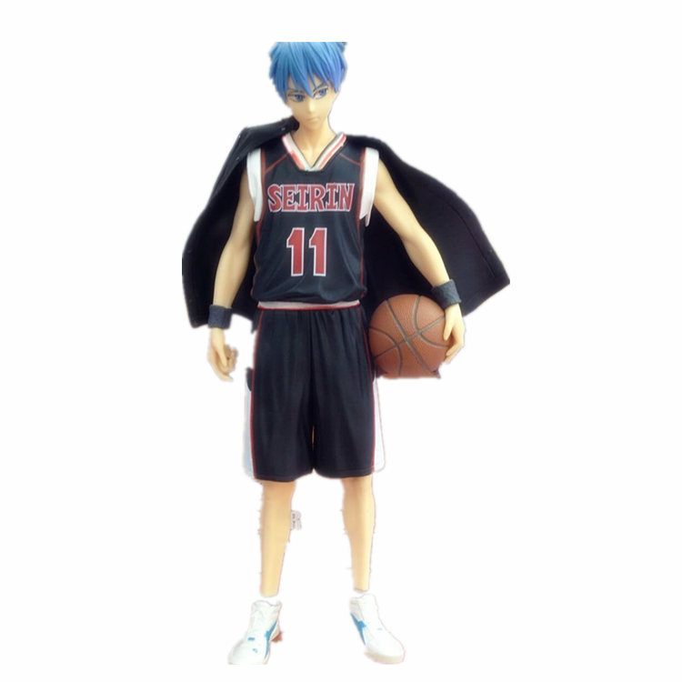 Miniatures Toys 18cm Japanese Anime Kuroko No Basket Action Figure Taiga Daiki Tetsuya Ryota PVC Collection Toy Anime Kuroko No