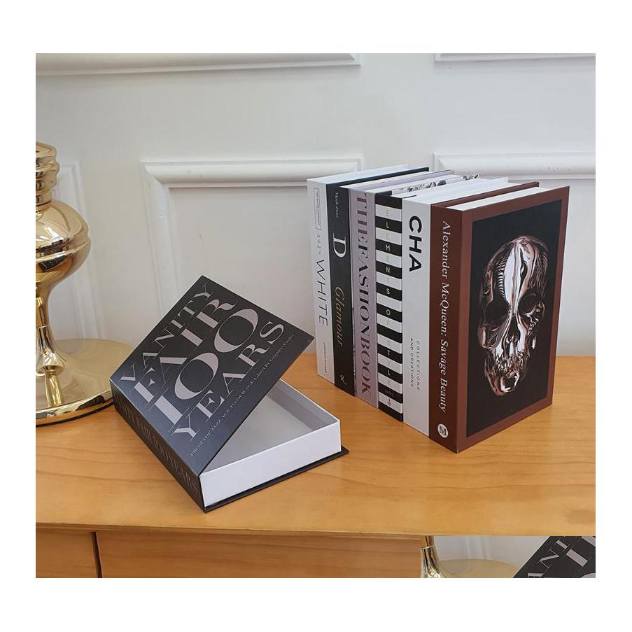 Decorative Objects Figurines Customize Fake Books For Decoration Can Open Coffee Table Storage Box Model Room Le Villa Luxury Hous Dhvst
Decorative Objects Figurines Customize Fake Books For Decoration Can Open Coffee Table Storage Box Model Room Le Villa Luxury Hous Dhvst