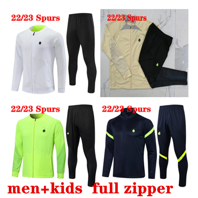2022 2023 hot spurs soccer training suit 22 23 DELE SON Soccer Jerseys KANE men kids kit shirts Long sleeve tracksuit chandal full zipper jacket
2022 2023 hot spurs soccer training suit 22 23 DELE SON Soccer Jerseys KANE men kids kit shirts Long sleeve tracksuit chandal full zipper jacket